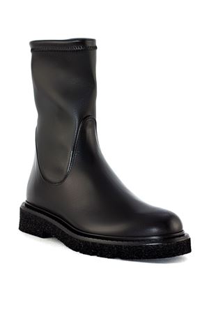 Stivaletto in pelle nera GUGLIELMO ROTTA | 28430103BLACK
